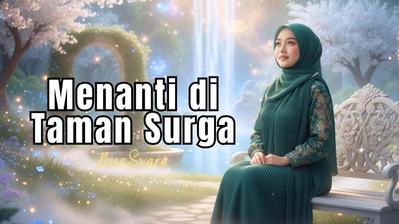 Menanti di Taman Surga – Lagu Religi Islami yang Membuat Hati Tenang & Tersentuh