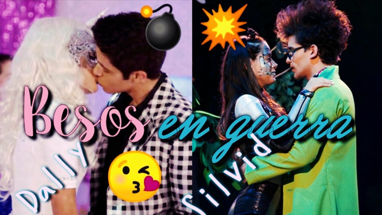 Besos en guerra • Silvid y Dally 💖 • Feliz San Valentín!!