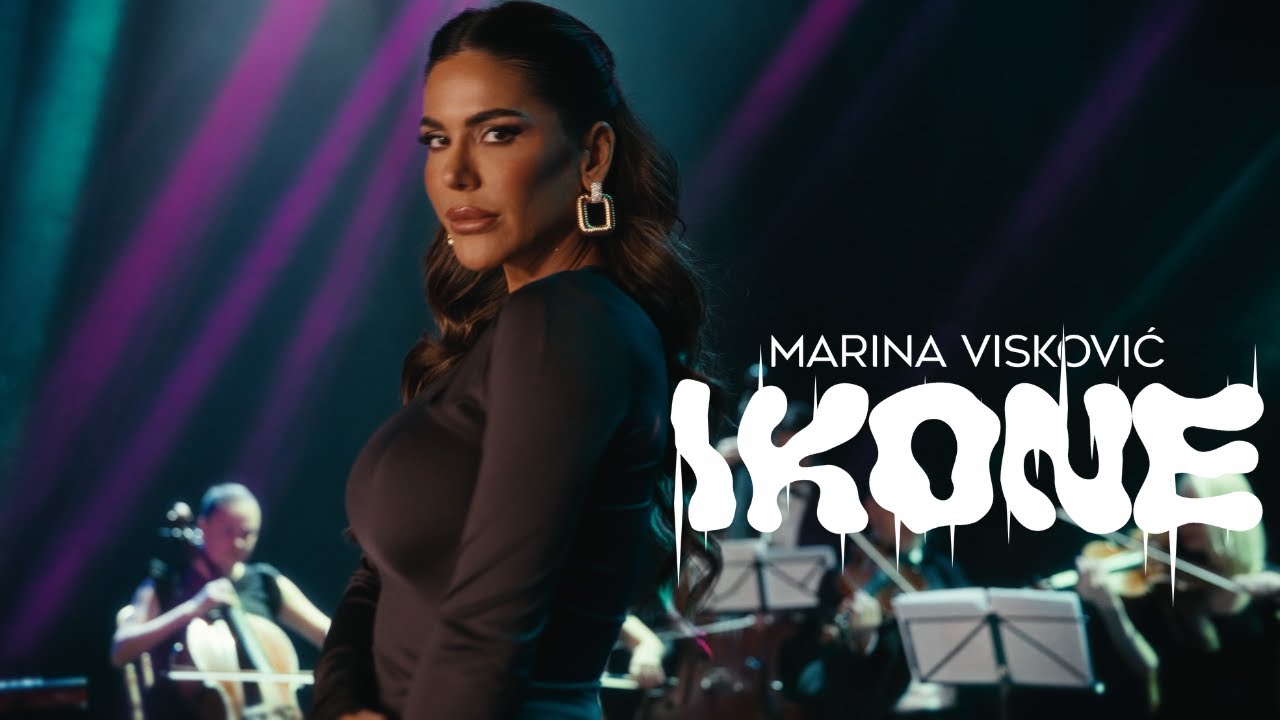 MARINA VISKOVIĆ - IKONE feat. SYMFONY ORCHESTRA || OFFICIAL VIDEO 2026
