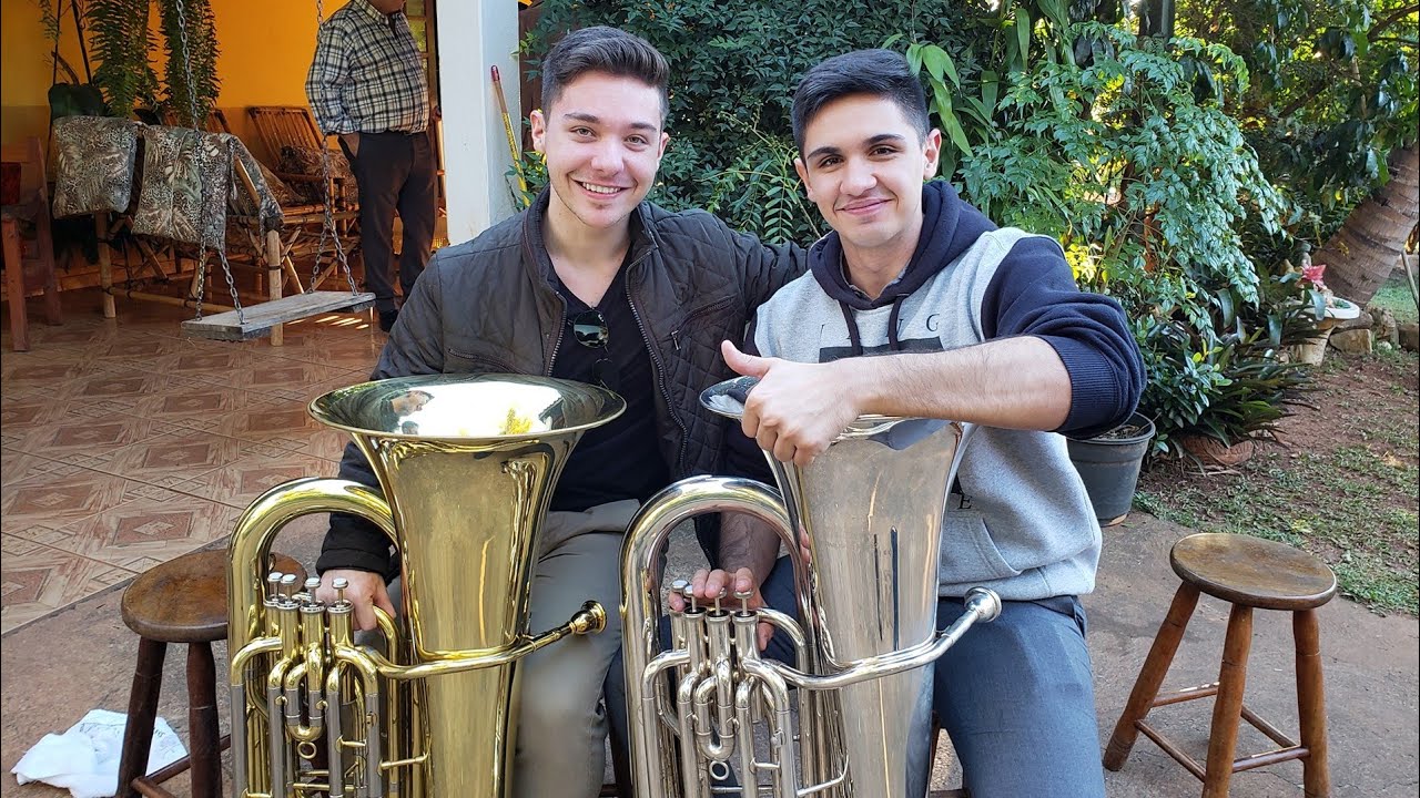 Tocata Dueto de Tuba (Doglinha e Gui)