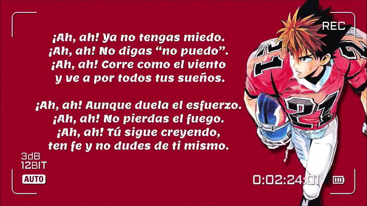 Eyeshield 21 OP 3 (Versión Full Español Latino + Letra) | ZZ - Dang Dang