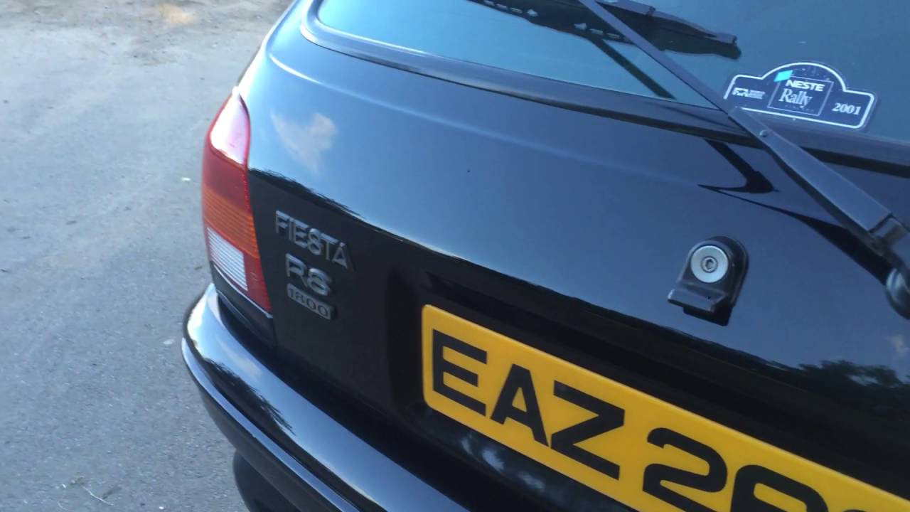 Ford Fiesta RS1800
