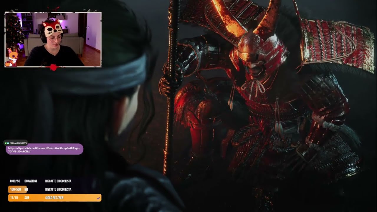 Yamagata Masakage Boss Fight - NIOH 3 DEMO | GAMEPLAY ITALIANO