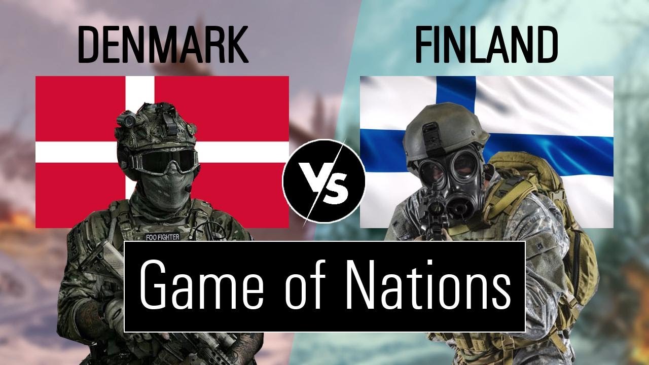Denmark vs Finland Military power comparison