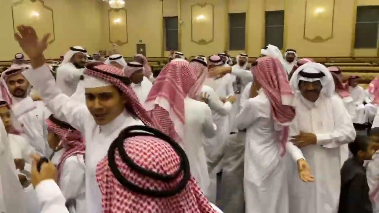 فرقة الجفر/ زواج بدر بن عيسى العواد