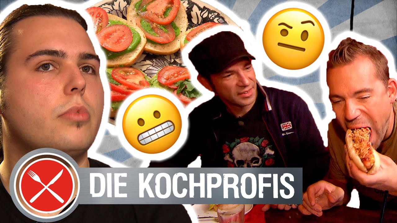 🍅🌭 Nirvana - Fertigprodukte und Dosenobst beim Veganer 😅🤔  | Die Kochprofis - Einsatz am Herd