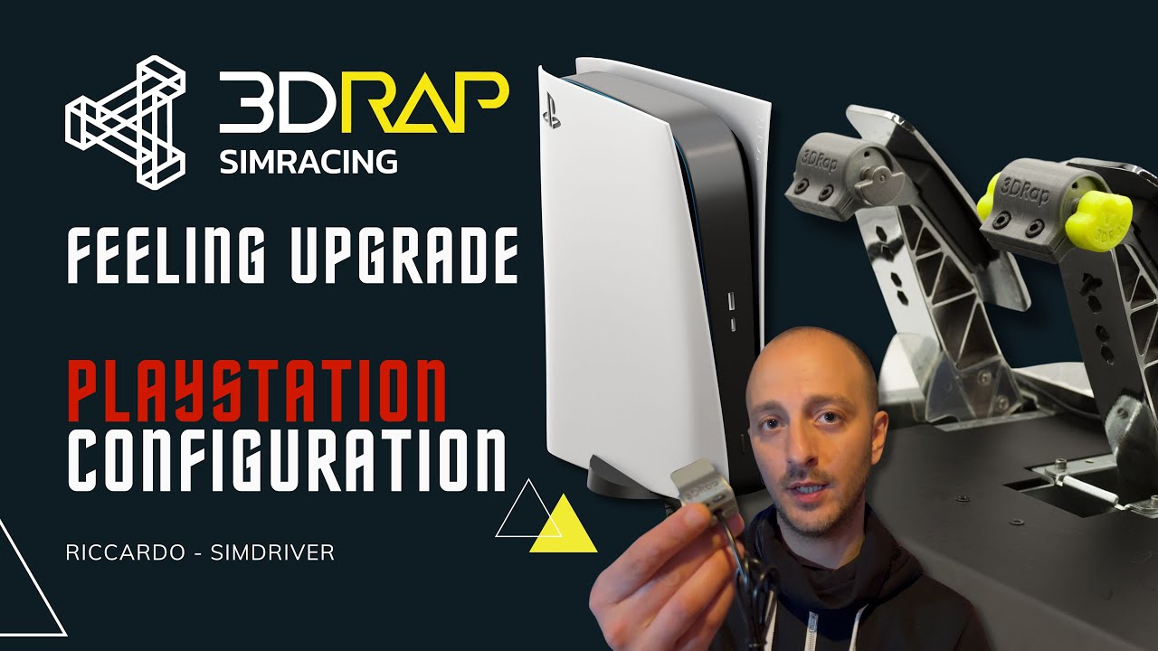 3DRAP FEELING UPGRADE CONSOLE CONFIGURATION - PLAYSTATION