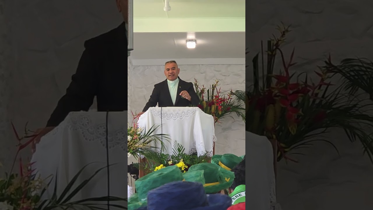 Sermon from Nikao Orometua