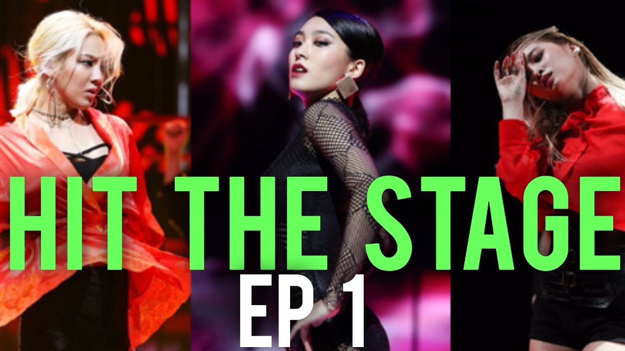 HIT THE STAGE #1 Reactions | U-KWON, TEN, BORA, MOMO