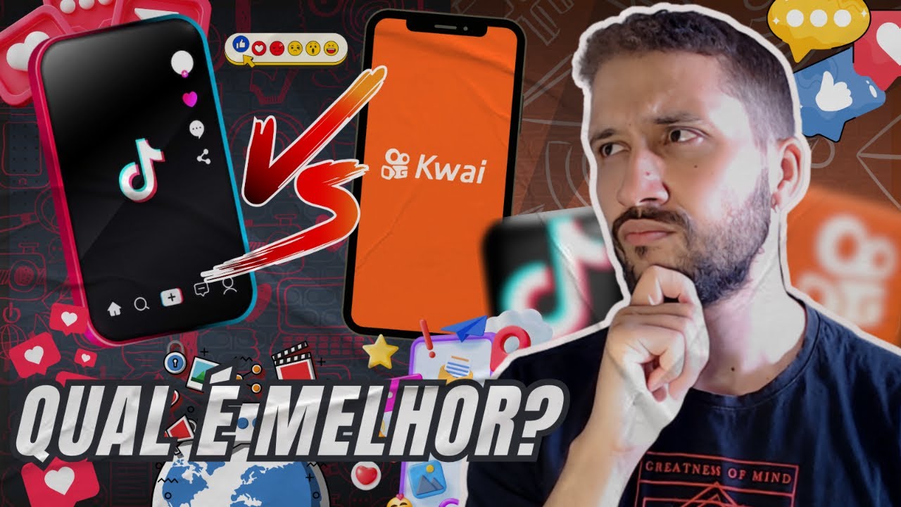 TikTok ou Kwai? Descubra Qual aplicativo é melhor para criadores em 2026