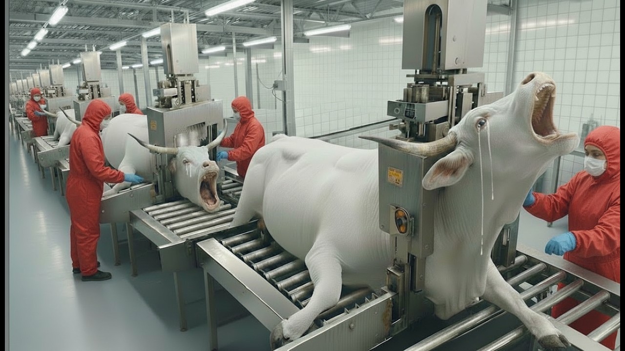 INSANE 2026: Inside the World’s Largest Brahman Bull Leather Factory : LT Jackets :Mass Production