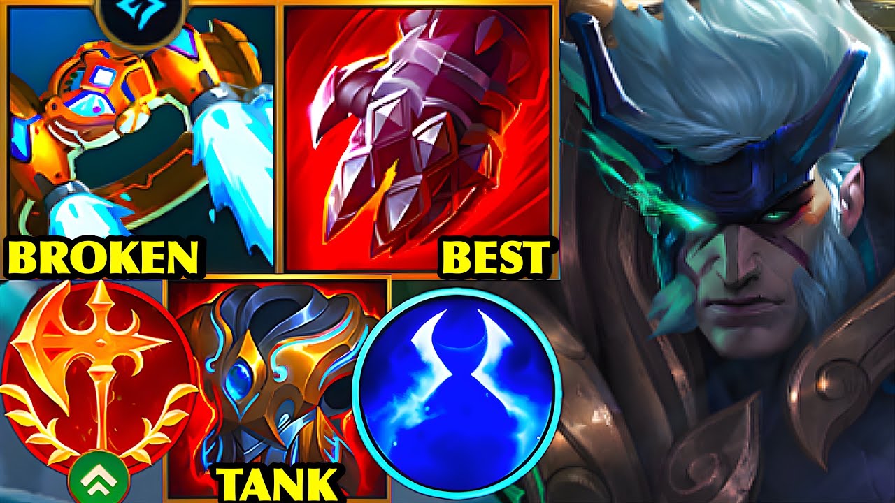 Wild Rift China Darius Top | 23KILL Conqueror BUFFED!? BROKEN & UNSTOPPABLE DARIUS Build & Runes