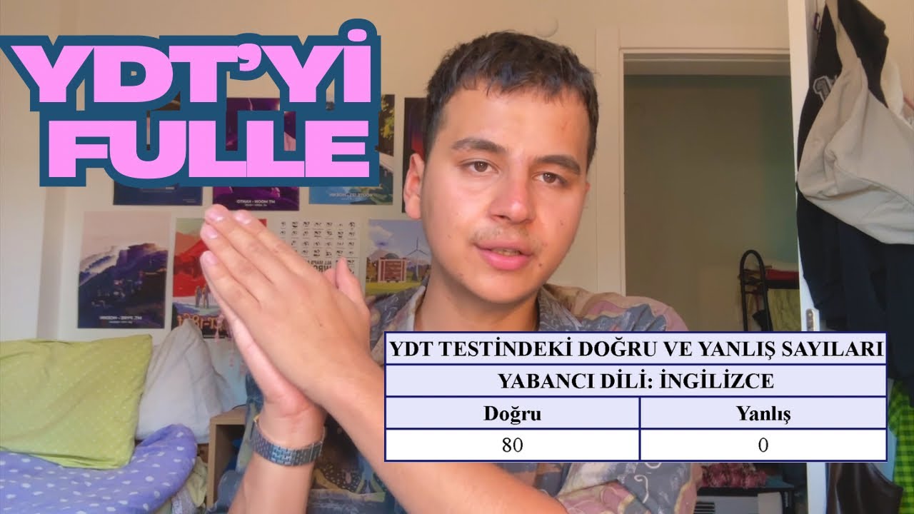 YDT 70 NETE BİR TÜRLÜ SABİTLEYEMEYENLER!! İLAÇ GİBİ VİDEO