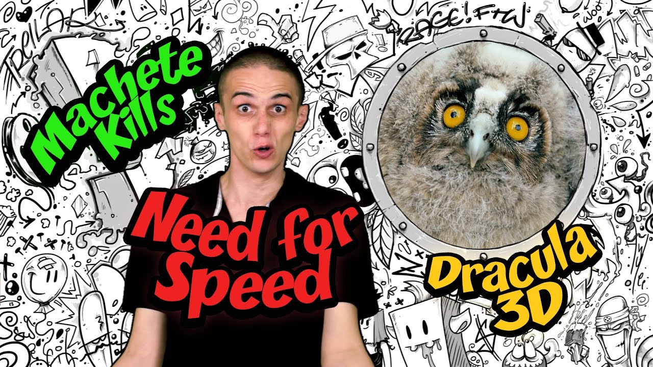 3lăr - Machete Kills Dracula's Need for Speed