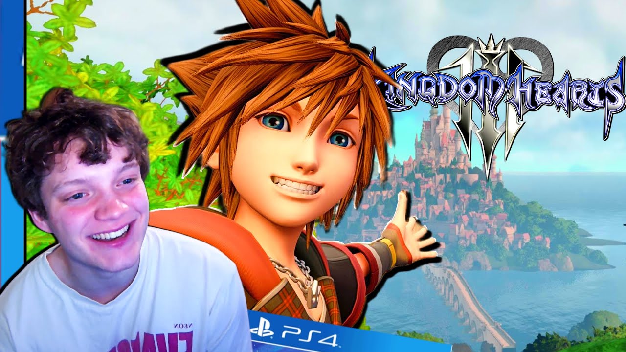 Zoomer Plays Kingdom Hearts III [BLIND]