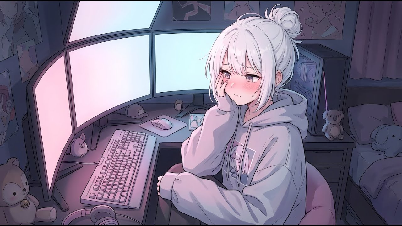 Window Light Gaming — Calm Futuristic Hyperpop