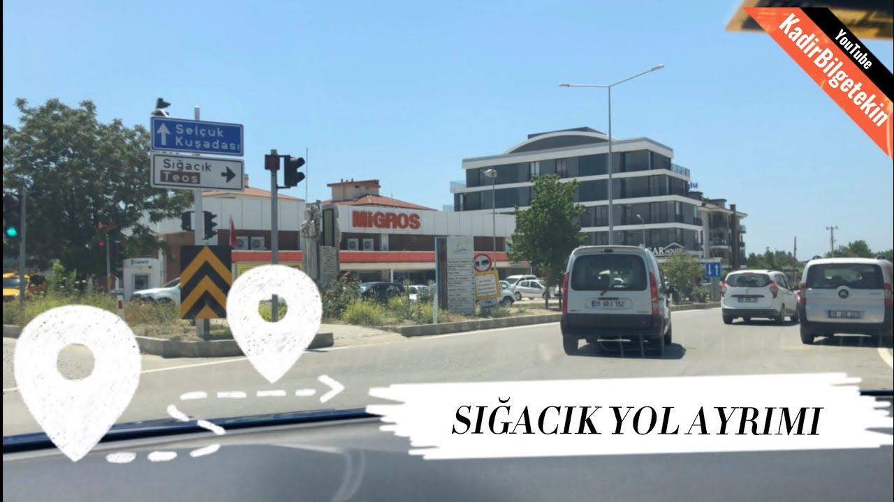 Seferihisar Sığacık'a nasıl gidilir Detaylı Anlatım
