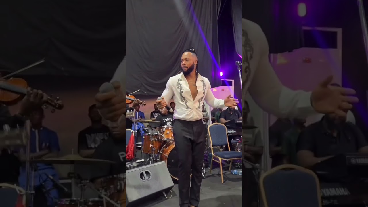 IJELE WORLD WIDE @officialflavour palliative umu ashawo #afrobeat #music #concert #ijele #flavour
