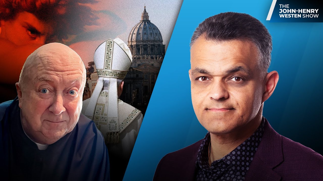 How can the DEVIL be SO CLOSE to the POPE?