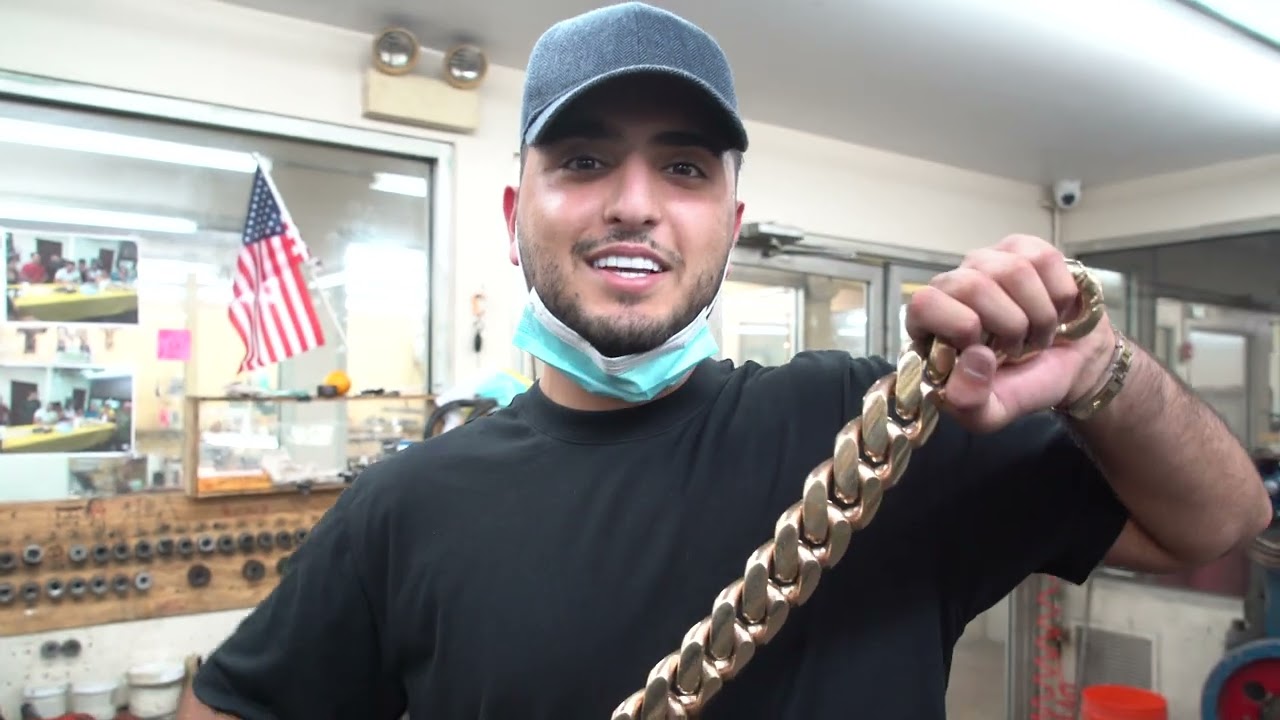 Biggest Handmade Cuban Link ￼Ever (VIP￼)