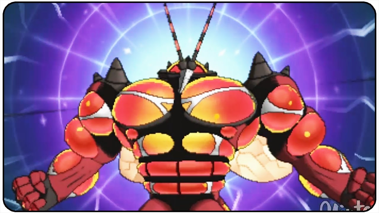 Pokemon Sun and Moon - Catching Buzzwole (UB-02 Absorption)