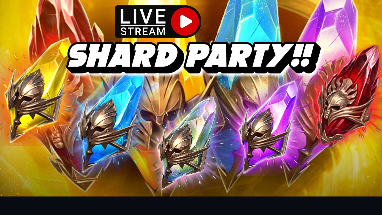 Progressive Sweethearts Path Shard Party!  Raid: Shadow Legends  !aptoid