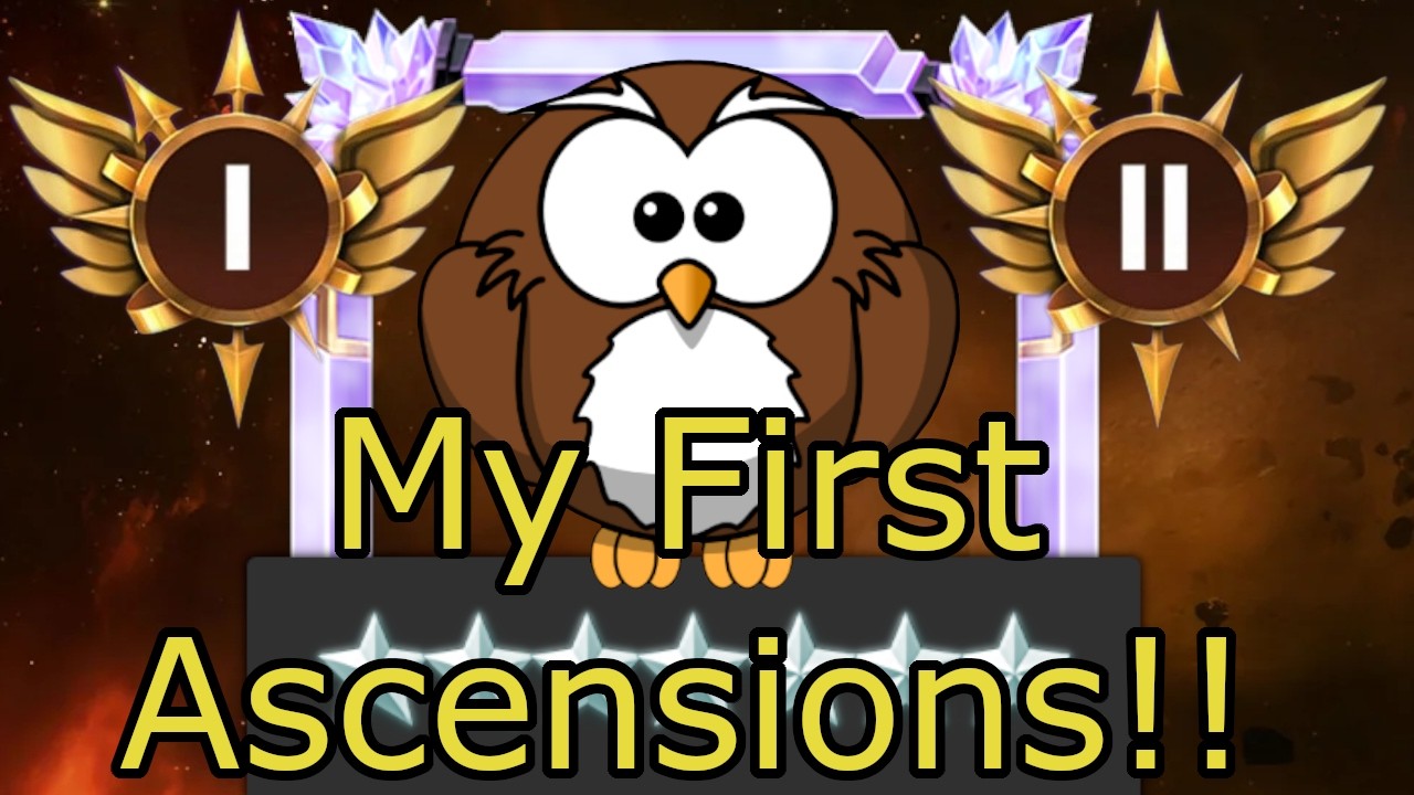 Мои ПЕРВЫЕ ВОЗНЕСЕНИЯ!! - Marvel Contest of Champions