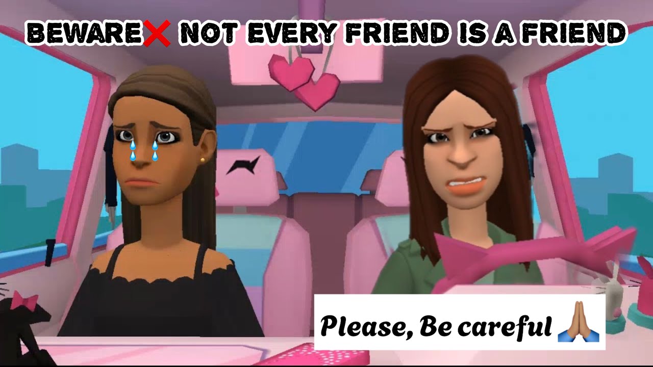 BEWARE❌, Not Every Friend Is a Friend. Please, Be Careful🥹🤲🏾 #discernment #christiananimation