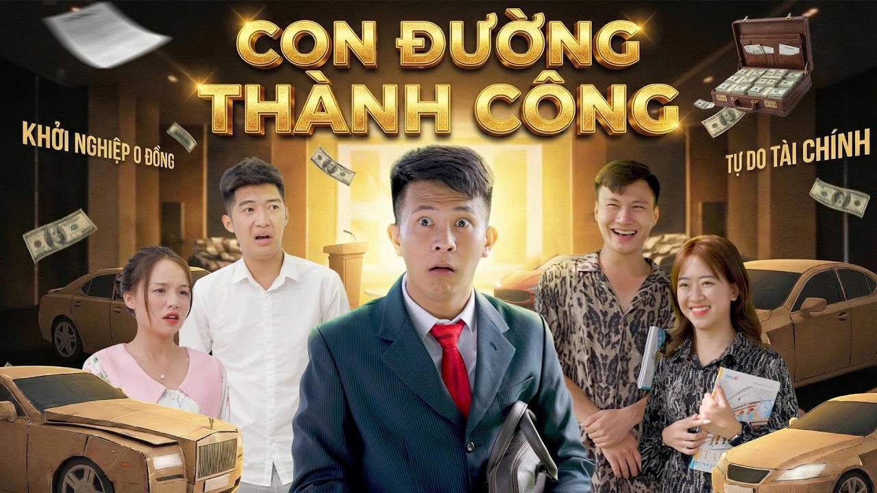 CON ĐƯỜNG THÀNH CÔNG | Đại Học Du Ký - Phần 231 | Phim Ngắn Siêu Hài Hước Gãy TV