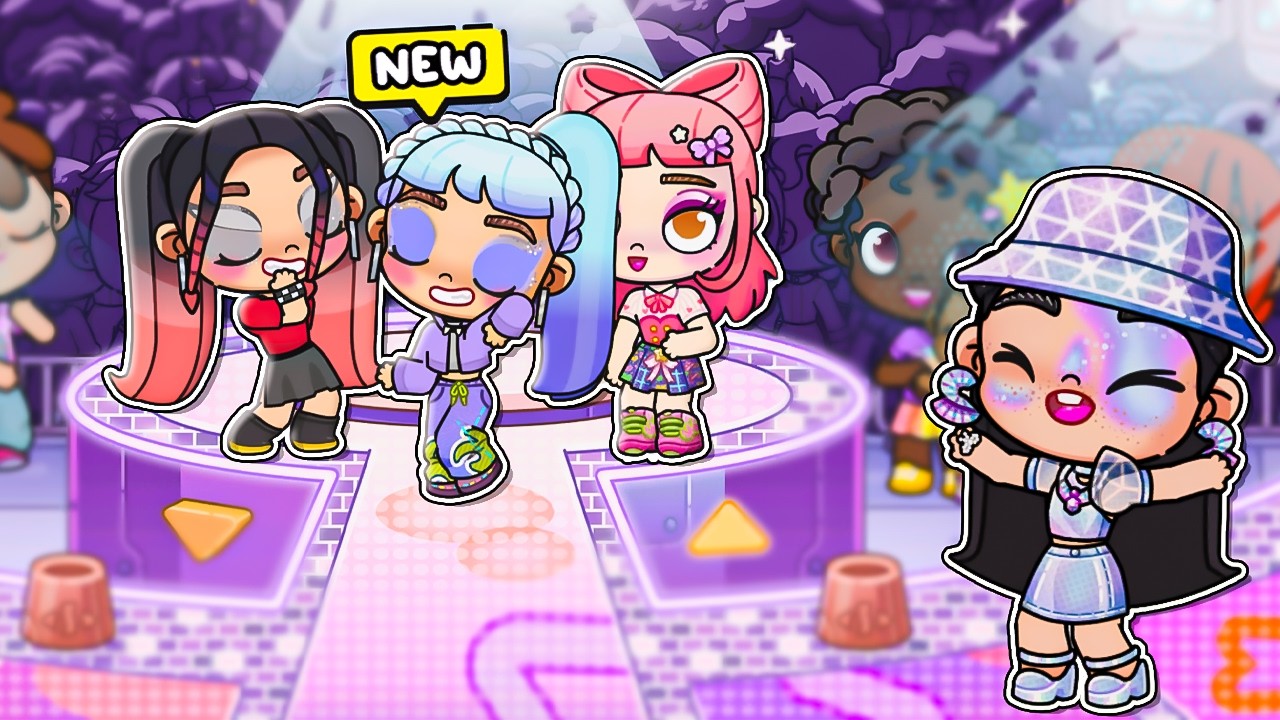 LUMI, VEGA ET SKY DANS AVATAR WORLD...MISE À JOUR ANNULÉ?! MISS QUEEN 👑
