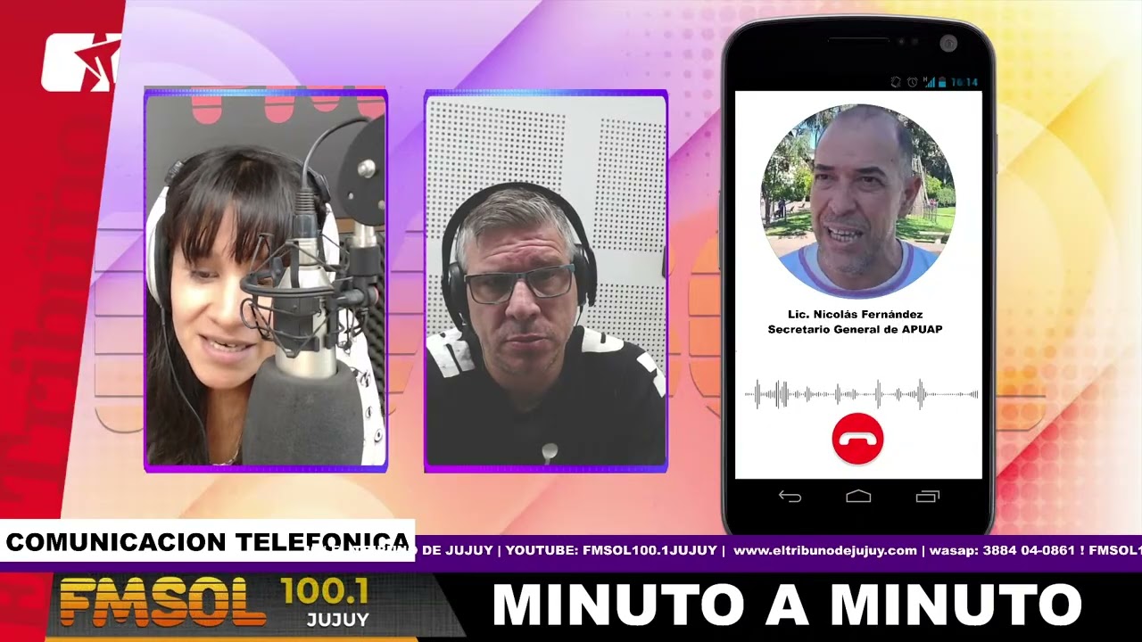 ENTREVISTA al Lic. Nicolás Fernández Secretario General de APUAP