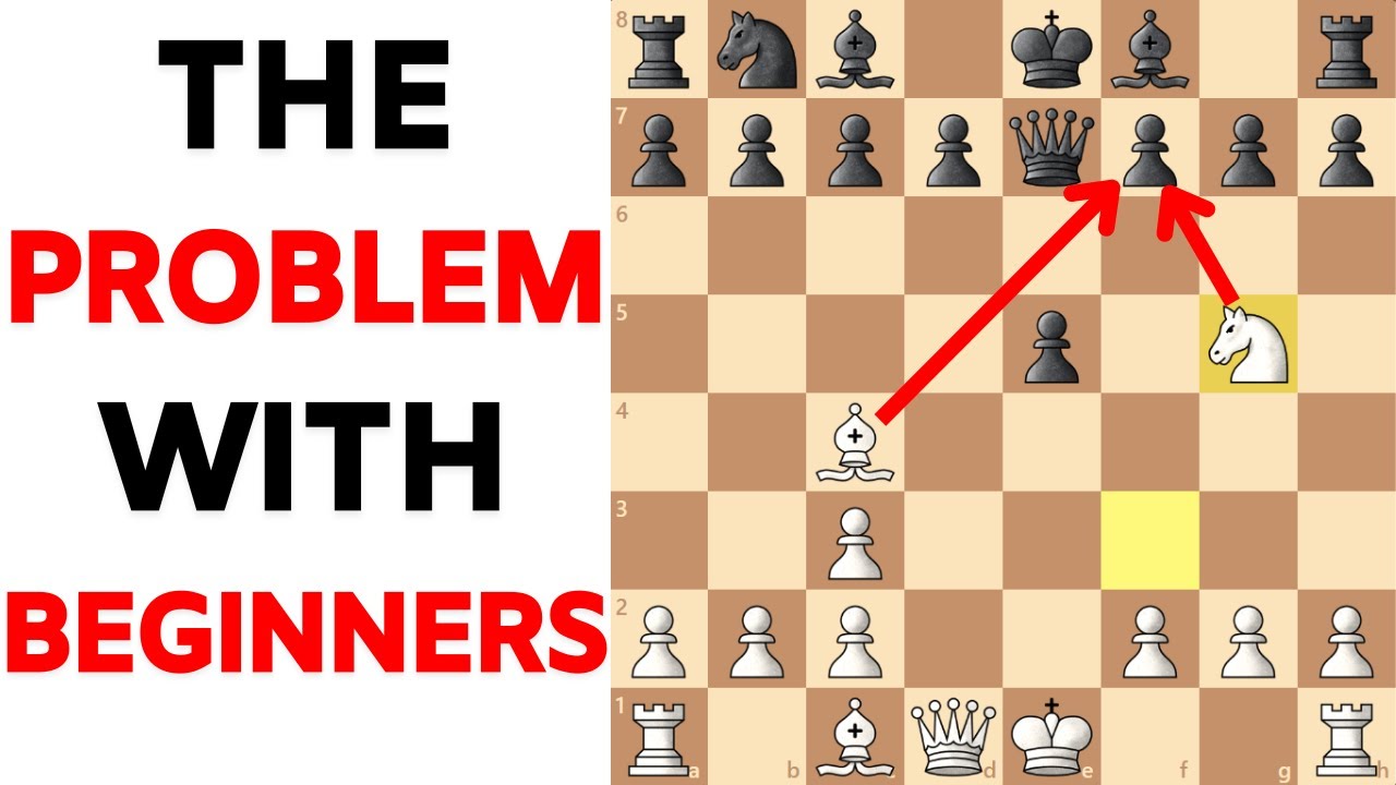 5 Biggest Chess MISTAKES Made By Beginners