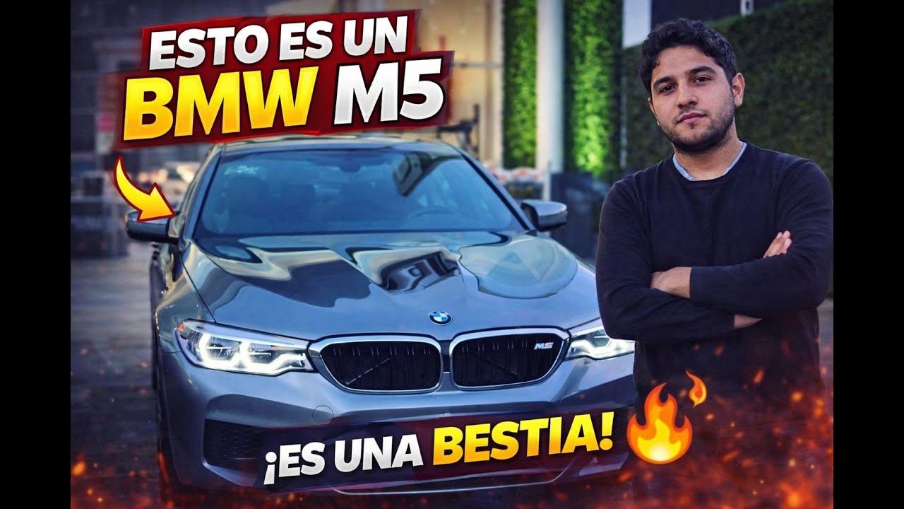 BMW M5 a Prueba 🔥 ¿El Sedán Más Brutal del Mundo? | Review Honesta