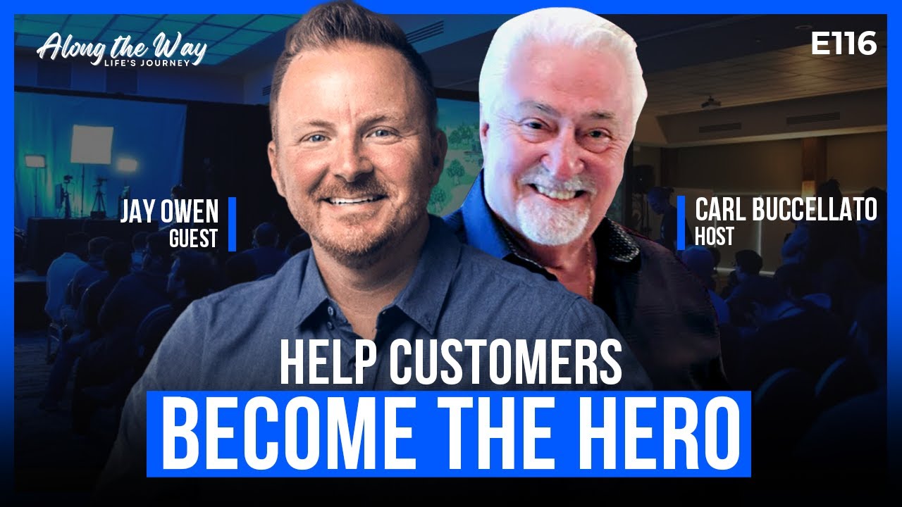 Jay Owen: The Founder of Business Builders on The Art of Customer-Focused Stories | #AlongTheWay