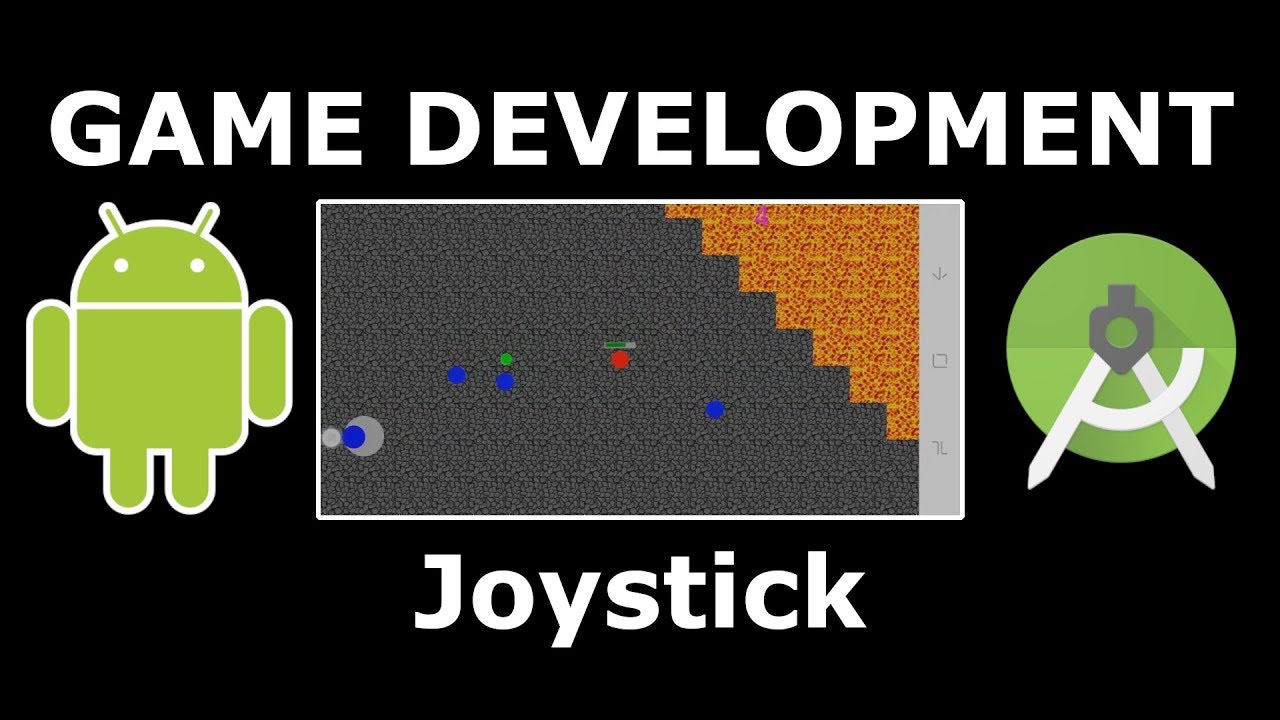Ep. 04 - Joystick and touch events | Android Studio 2D Game Development