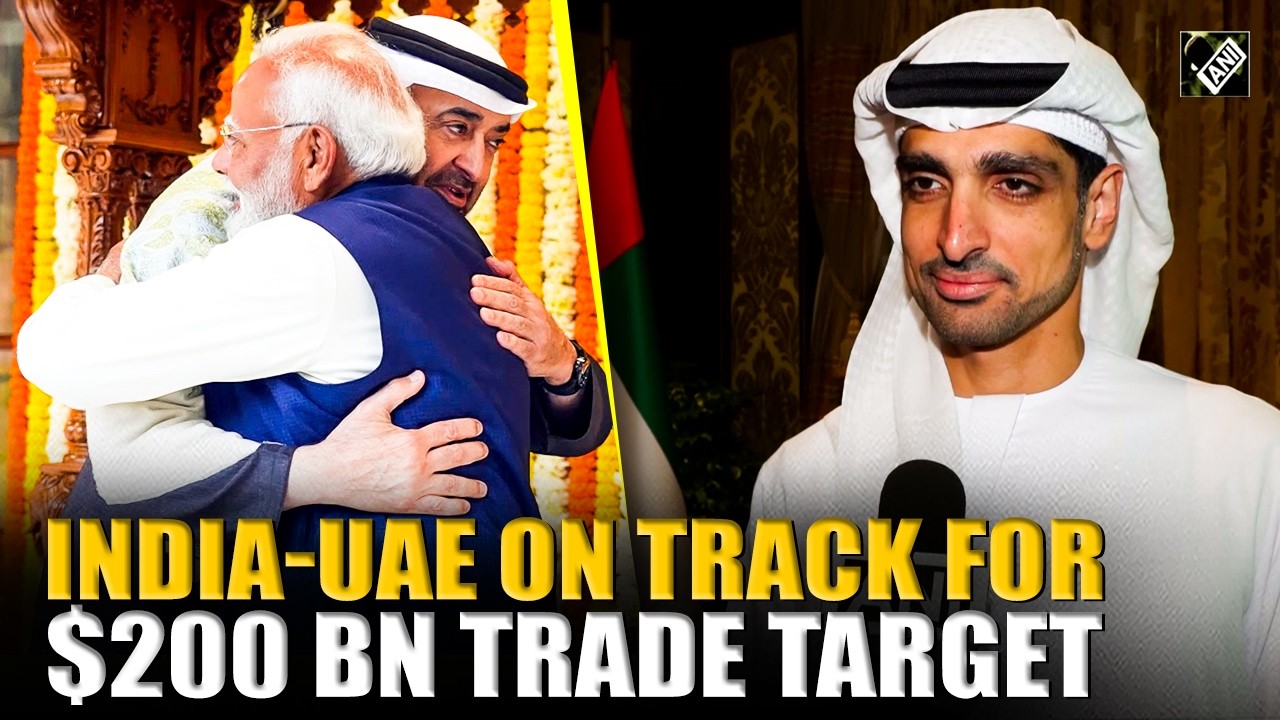 India-UAE On Track Towards $200 Billion Trade Target By 2032: UAE BRICS Sherpa