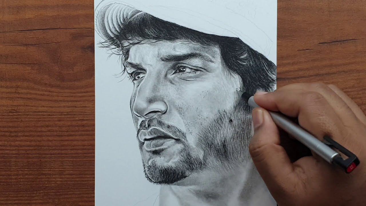 Miss u Sushant Singh Rajput 😞 .... Pritam saha Arts