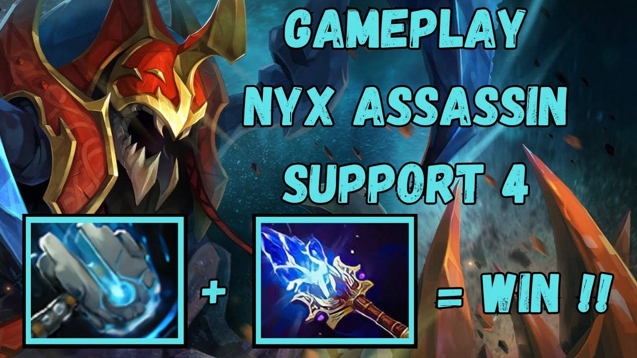 CON ESTA ITEMIZACION SE GANA SI O SI CON NYX ASSASSIN