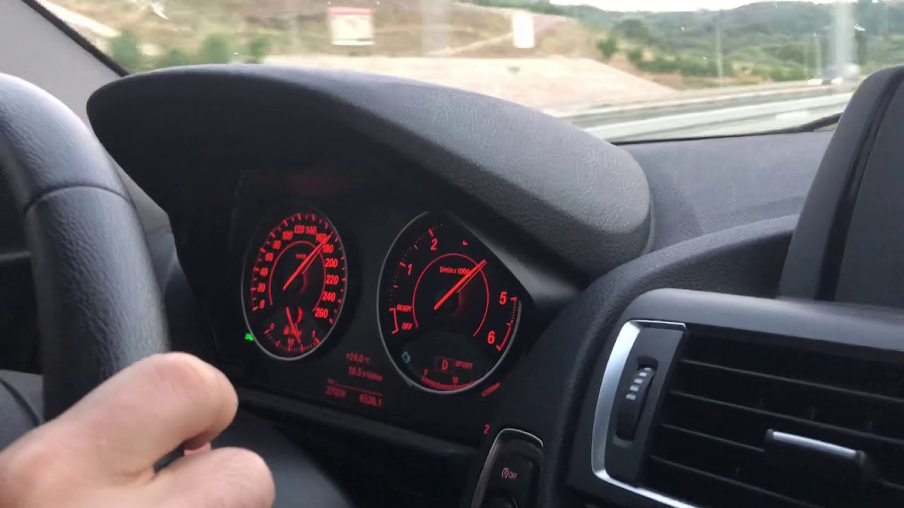 Bmw 116d top speed son hız