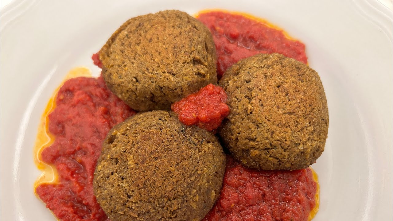 Polpette veggy di lenticchie al pomodoro (Speciali!!!!!)