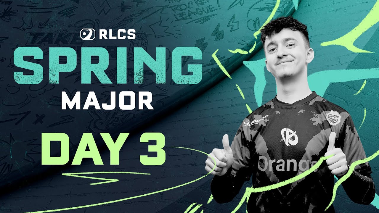 RLCS Spring Major | Day 3