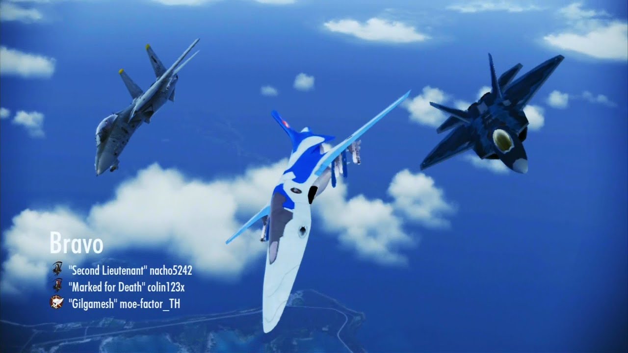 Ace Combat Infinity (TDM) Naval Fleet Assault (R-101 Delphinus #1)