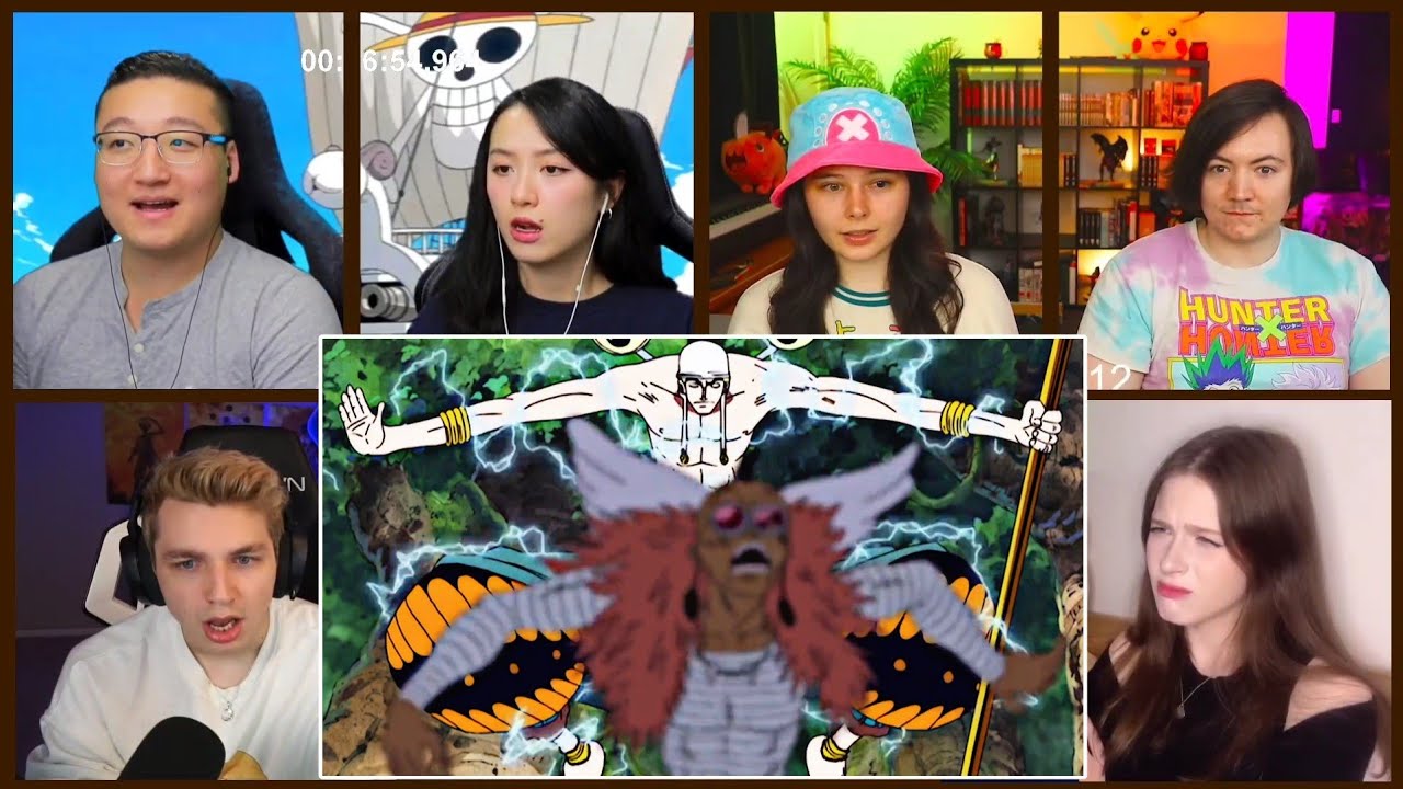 Kamakiri Vs Enel!⚡One Piece Eps 173 Reaction Mashup
