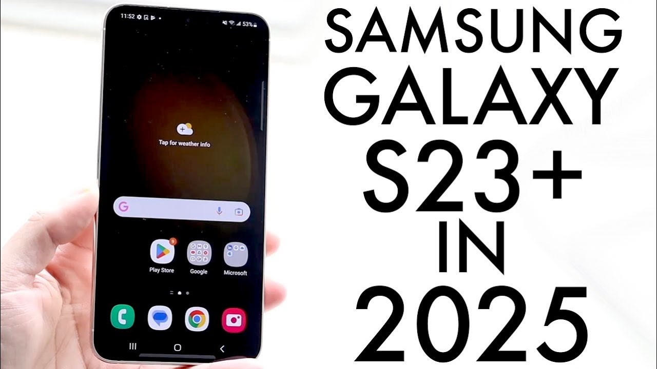 Samsung Galaxy S23 Plus в 2025 году! (Всё ещё стоит купить?) (Обзор)