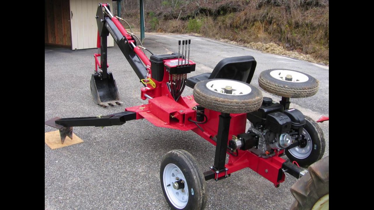 Harbor Freight Backhoe - Mods Part 2