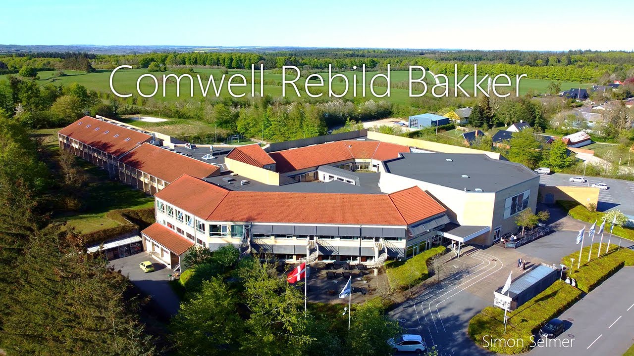 Comwell Rebild Bakker - 4K Drone Video