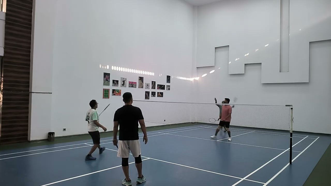 Badmintonhub titwala double match 2🌹🌹🙏🙏🏸🏸