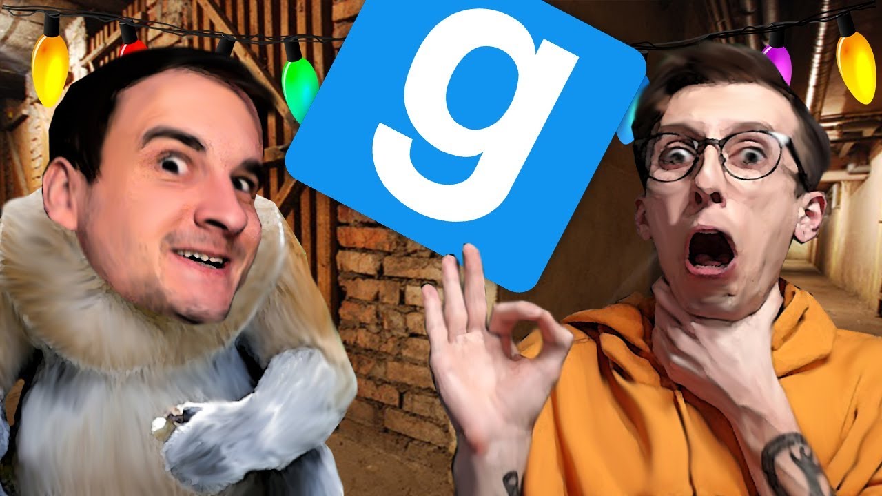 ⚡ZAMKNIĘCI NA ŚWIĘTA W PIWNICY!⚡ GARRY'S MOD /With:EKIPA | TTT