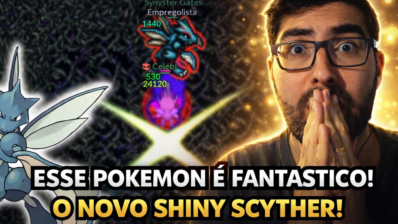 FINALMENTE O POKEMON DA PROFECIA EM MINHAS MÃOS!