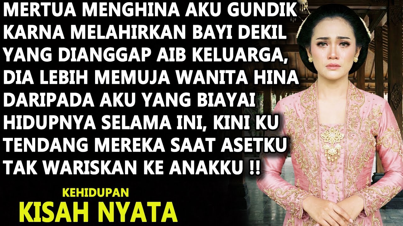 MERTUA PUJA PELAKOR & HINA BAYIKU DEKIL, IA GEMETAR TAHU AKU SUMBER UANGNYA! KUTBUAT IA JADI GEMBEL!